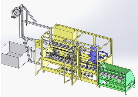 assemblages complexes solidworks