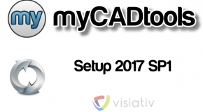 myCADtools 2017 SP1 A la une