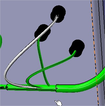Comment définir la bonne longueur de câble avec CATIA V5 EHI