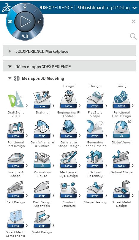easy 3Dexperience catia V5