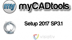 myCADtools 2017 SP3 A la une