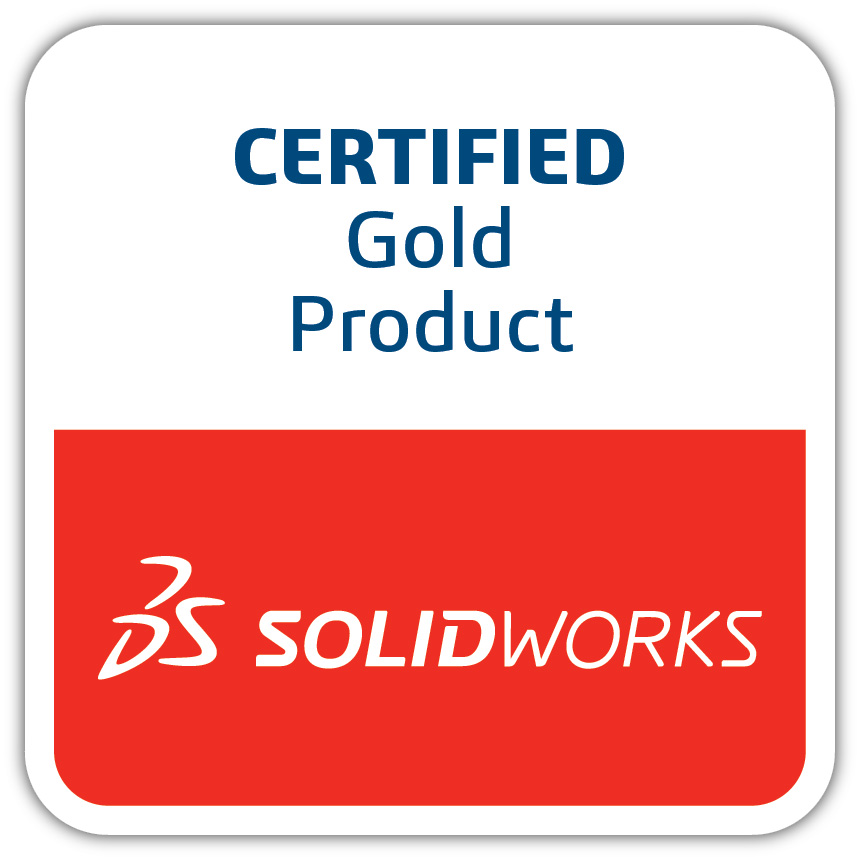 Gold Product SOLIDWORKS