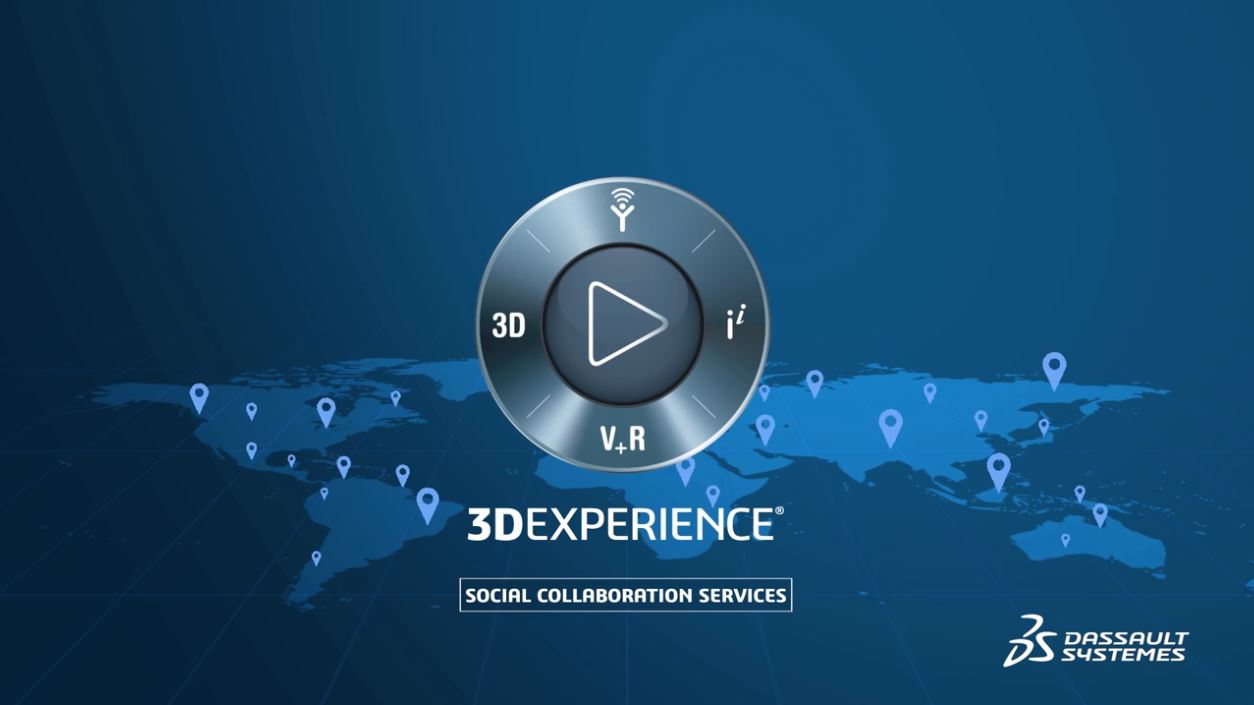 VS – 3DEXPERIENCE Social collaboration services