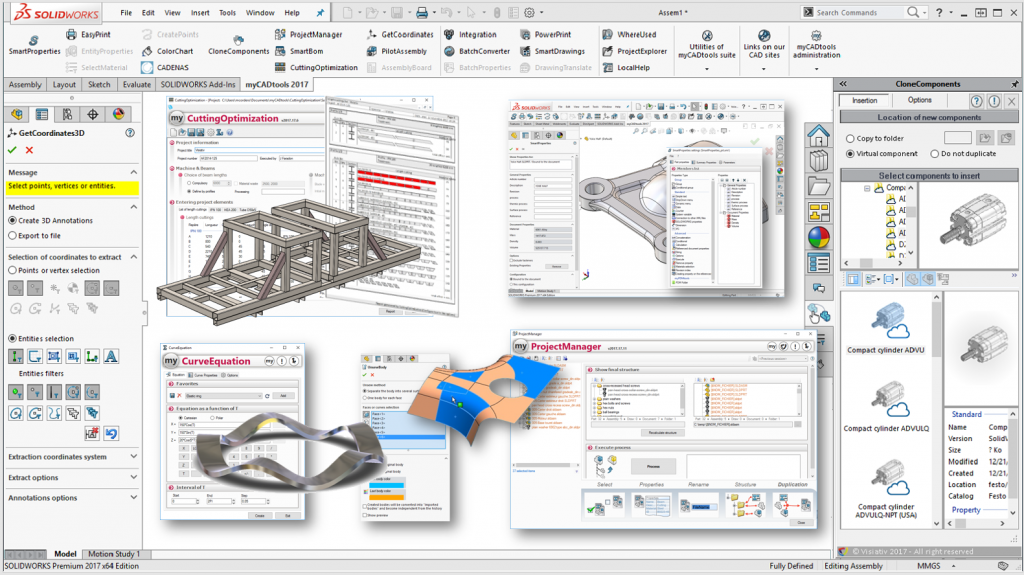 Gold Product SOLIDWORKS