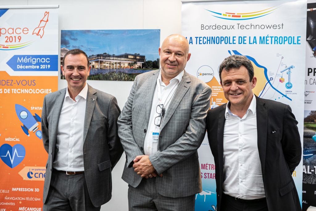 Visiativ accompagne Bordeaux Technowest, un incubateur spécialisé dans l'aéronautique
