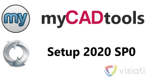 Setup myCADtools 2020 SP0