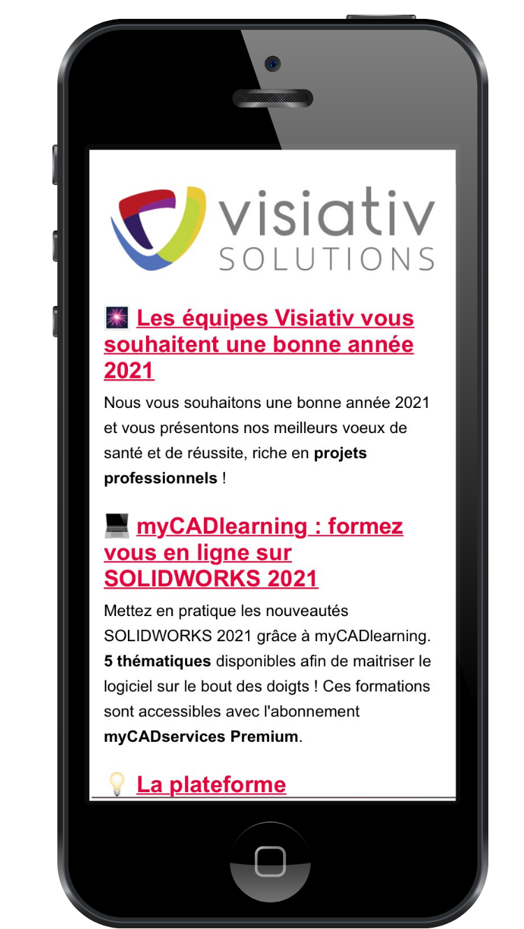 newsletter Visiativ Solutions 